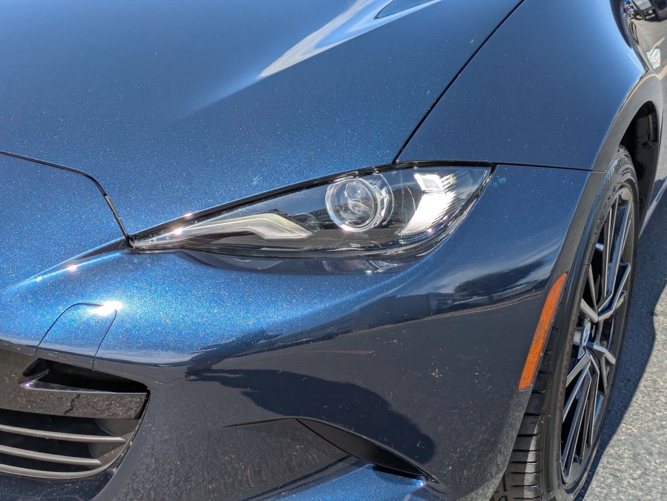 Used 2025 MAZDA MX-5 Miata Grand Touring RWD image 10