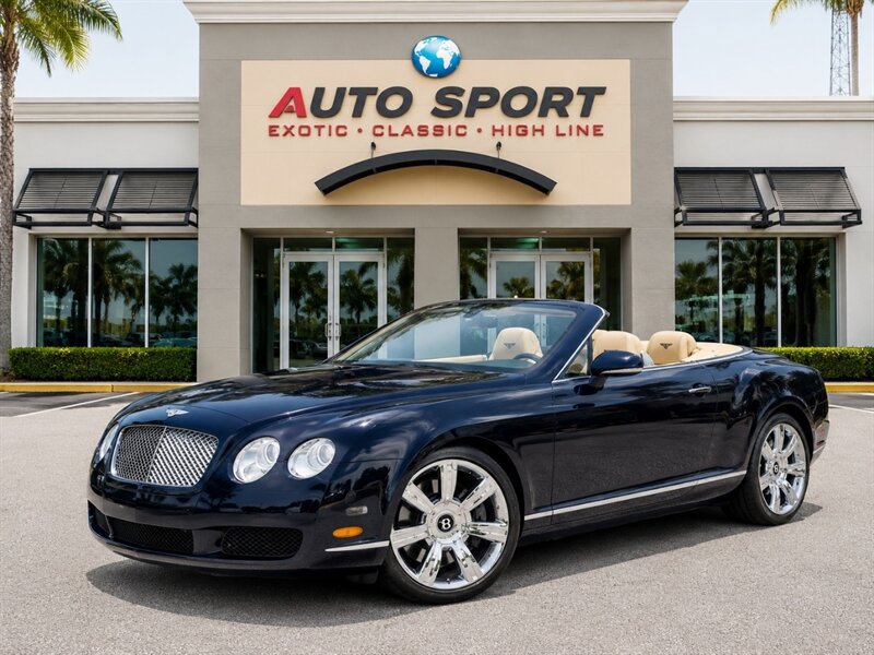 Used 2009 Bentley Continental GTC AWD/4WD image 1