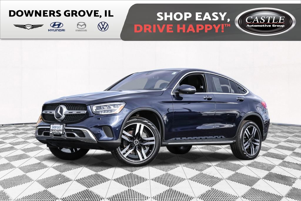 Used 2021 Mercedes-Benz GLC 300 4MATIC Coupe image 1