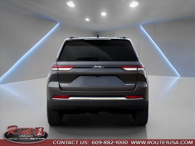 New 2026 Jeep Grand Cherokee Limited w/ Luxury Tech Group II AWD/4WD image 8