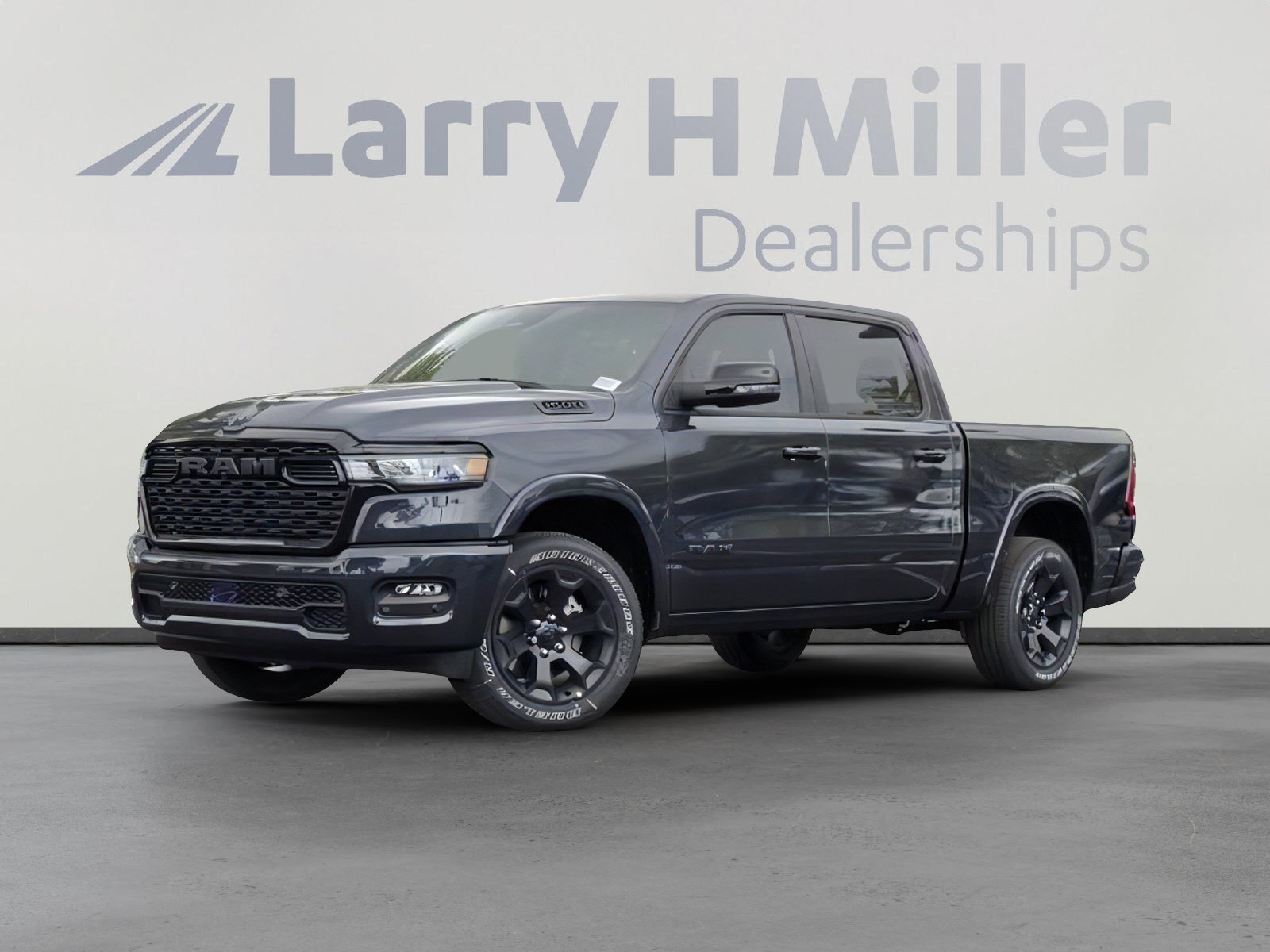 New 2026 RAM 1500 Big Horn RWD image 1