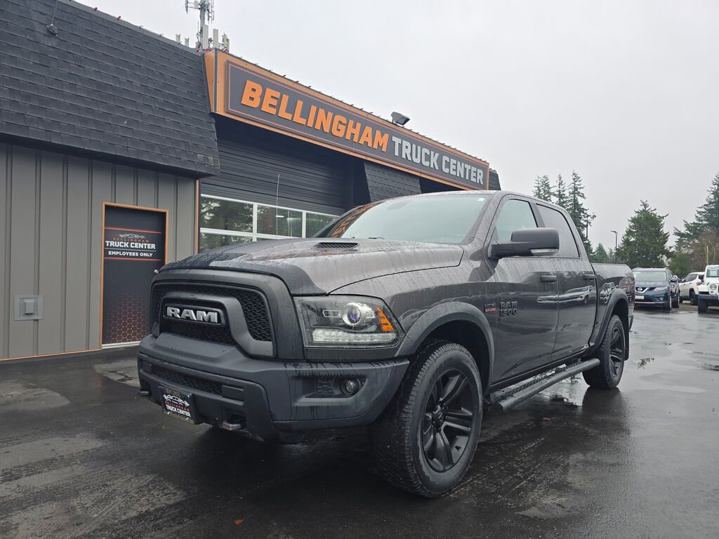 Used 2021 RAM 1500 Classic Warlock