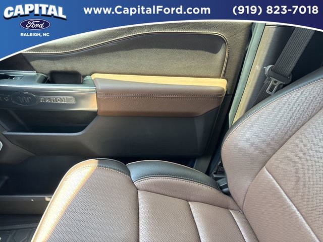 Certified 2025 Ford F150 King Ranch w/ FX4 Off-Road Package AWD/4WD image 29
