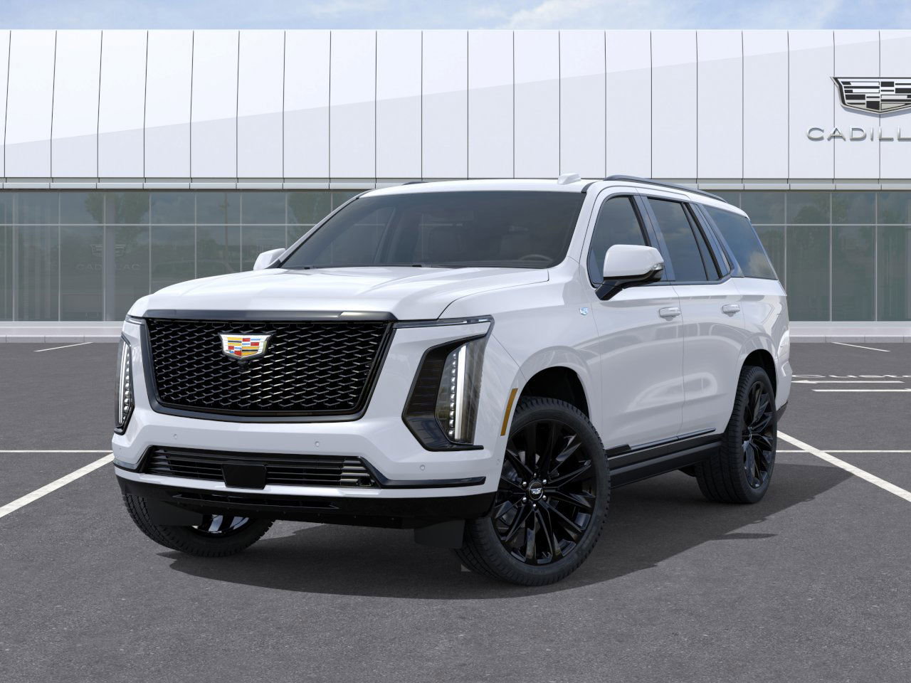New 2026 Cadillac Escalade Platinum Sport w/ LPO, ONYX Package image 6