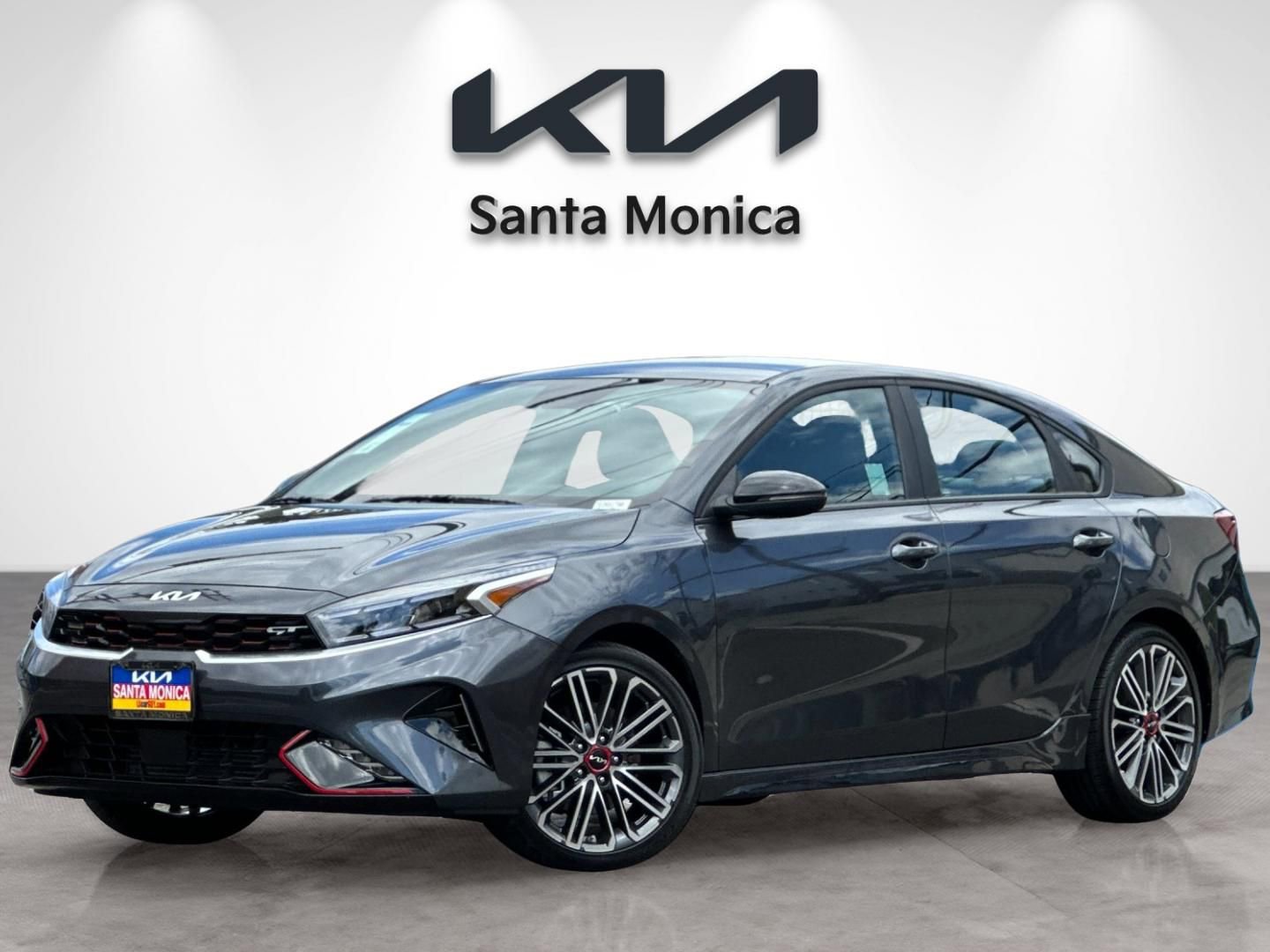 Certified 2024 Kia Forte GT FWD image 2
