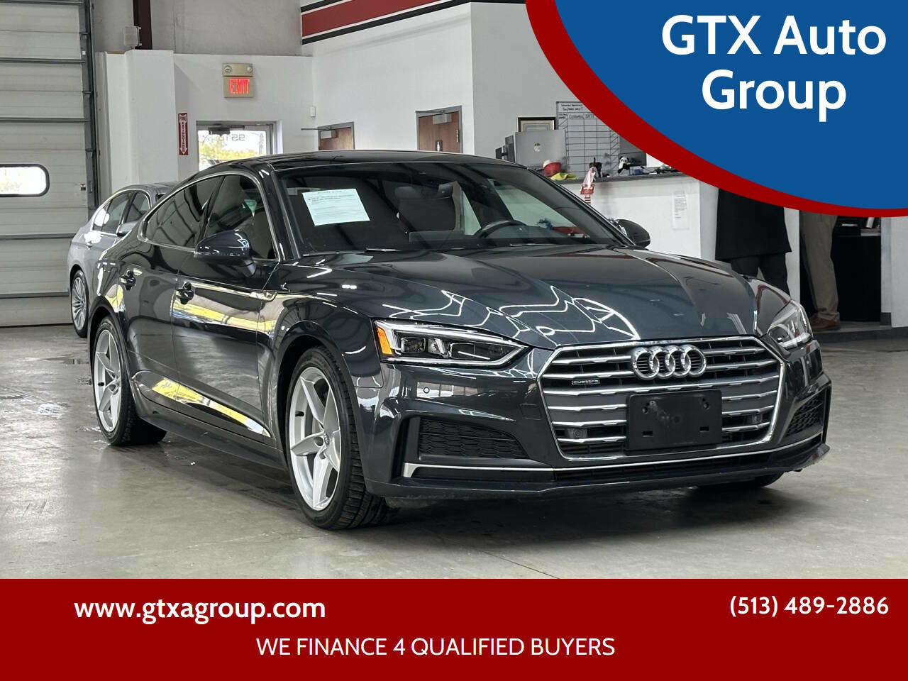 Used 2019 Audi A5 2.0T Premium Plus w/ Premium Plus image 1