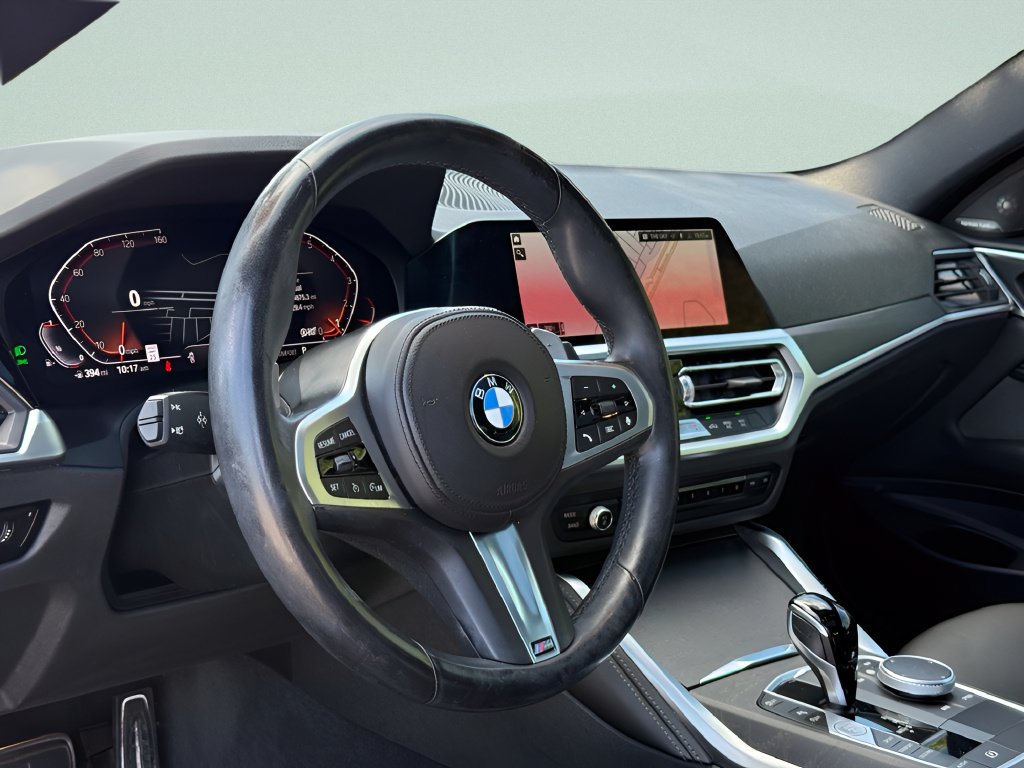 Used 2022 BMW 430i Coupe w/ M Sport Package RWD image 18