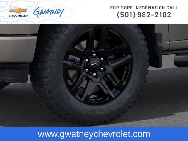 New 2026 Chevrolet Silverado 1500 Custom w/ Turbomax Blackout Package AWD/4WD image 9