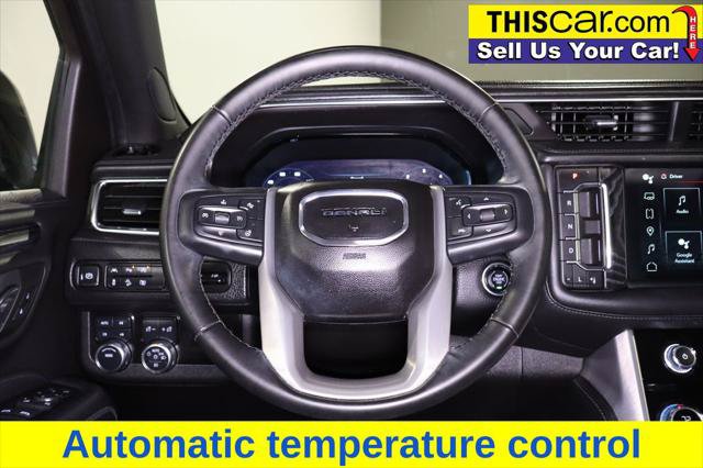 Used 2023 GMC Yukon Denali AWD/4WD image 16