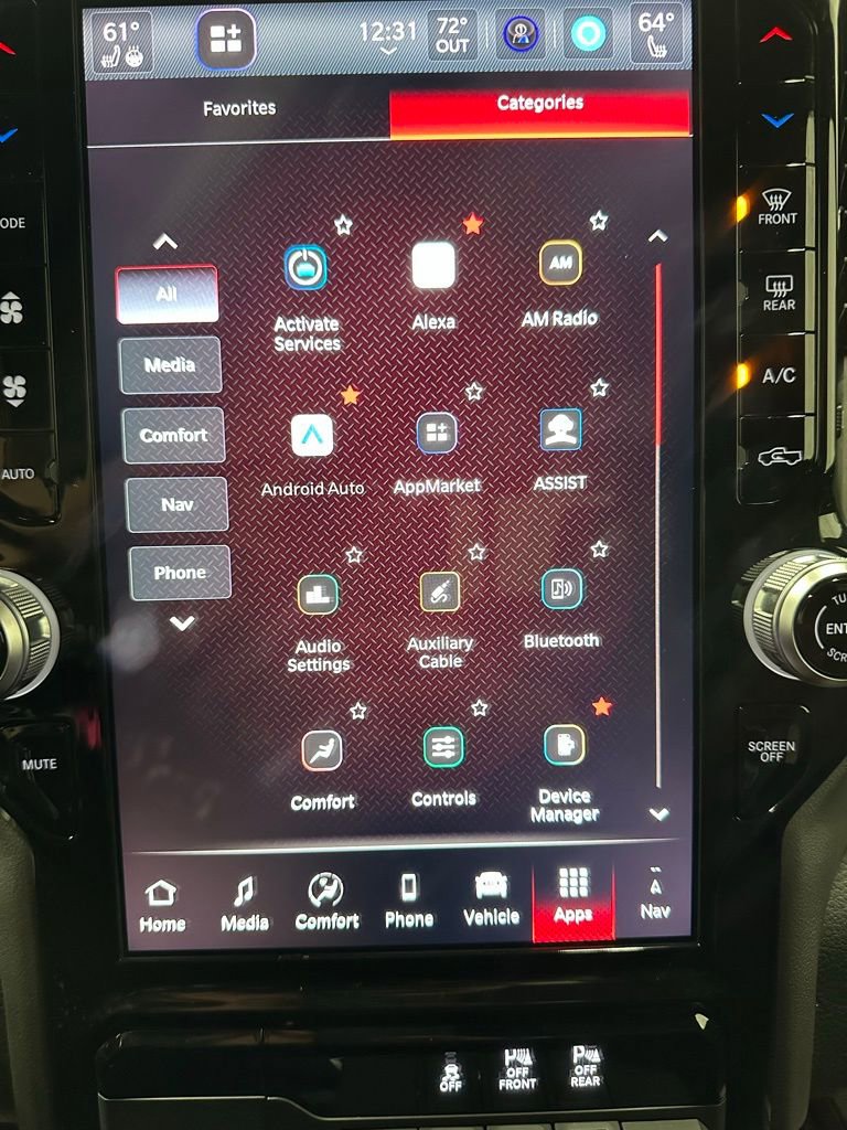 Used 2025 RAM 1500 Rebel w/ Rebel Level 1 Equipment Group AWD/4WD image 31