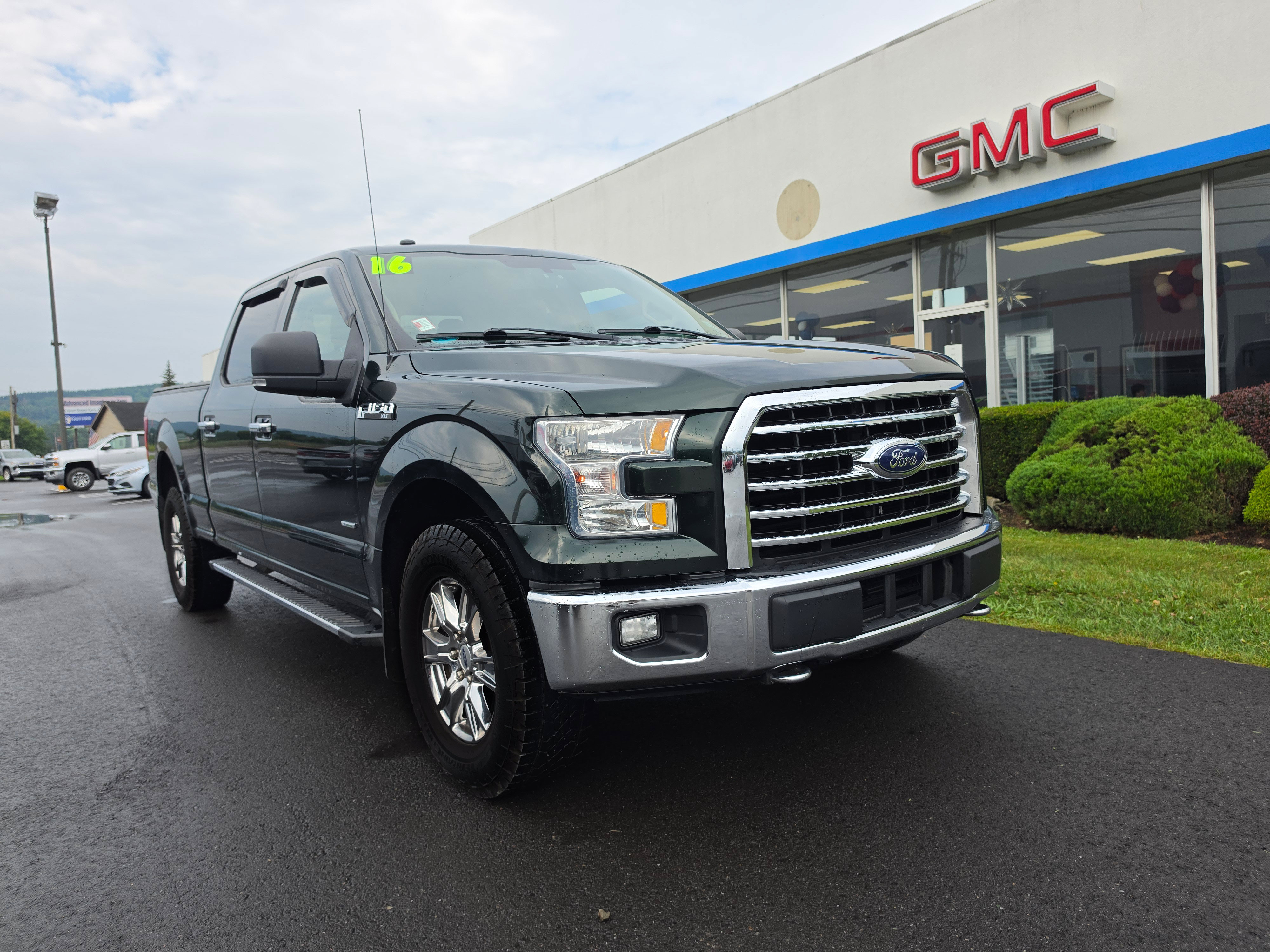 Used 2016 Ford F150 XLT w/ Equipment Group 301A Mid AWD/4WD image 1