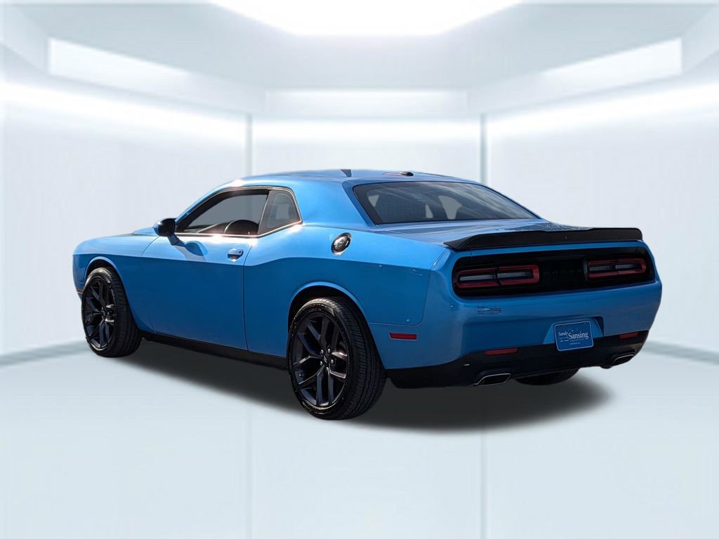 Used 2023 Dodge Challenger SXT w/ Blacktop Package image 2