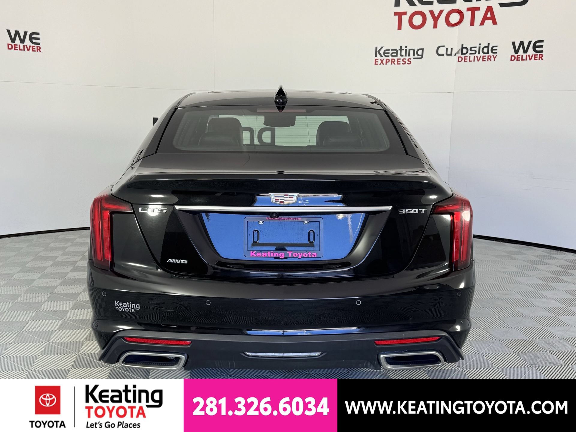 Used 2025 Cadillac CT5 Premium Luxury w/ Sun And Sound Package AWD/4WD image 6