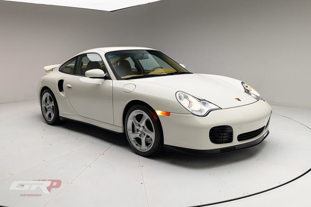 Used 2001 Porsche 911 Turbo