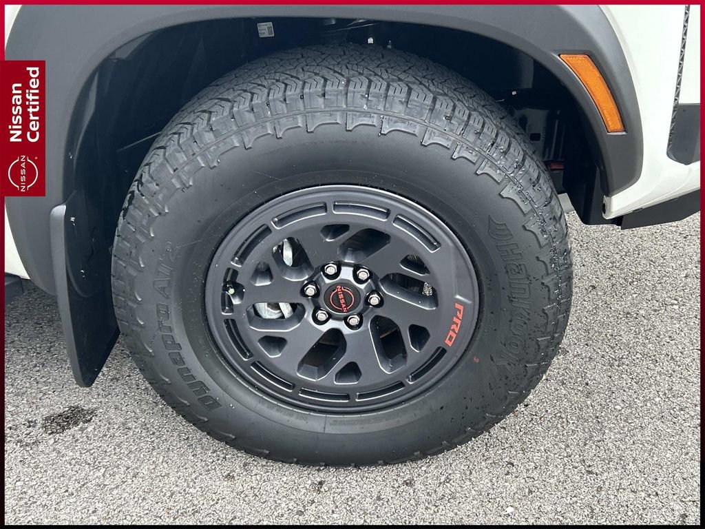 Certified 2025 Nissan Frontier PRO-4X AWD/4WD image 9