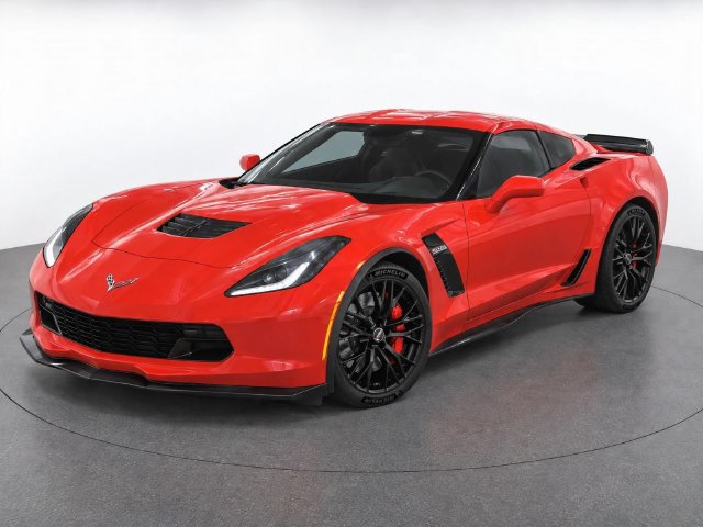 Certified 2016 Chevrolet Corvette Z06 w/ Chrome Badge Package RWD image 2