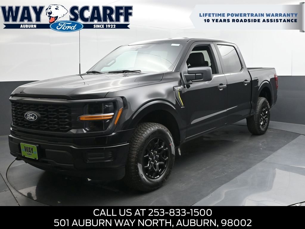 New 2025 Ford F150 STX