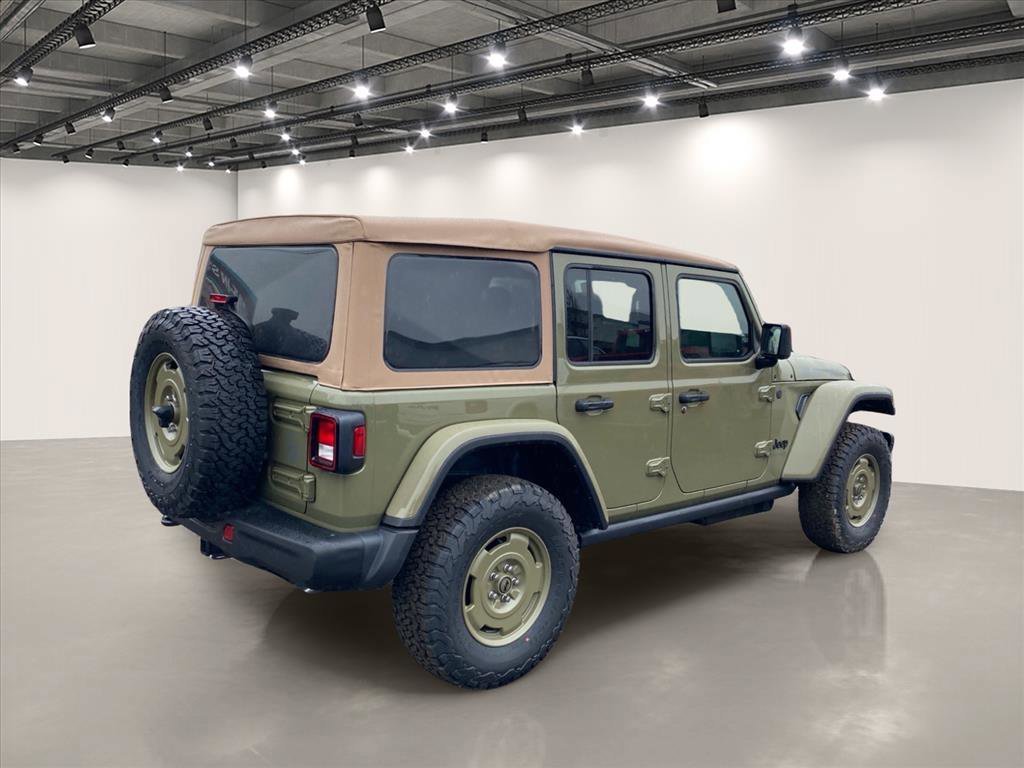 New 2026 Jeep Wrangler Unlimited Sport AWD/4WD image 4
