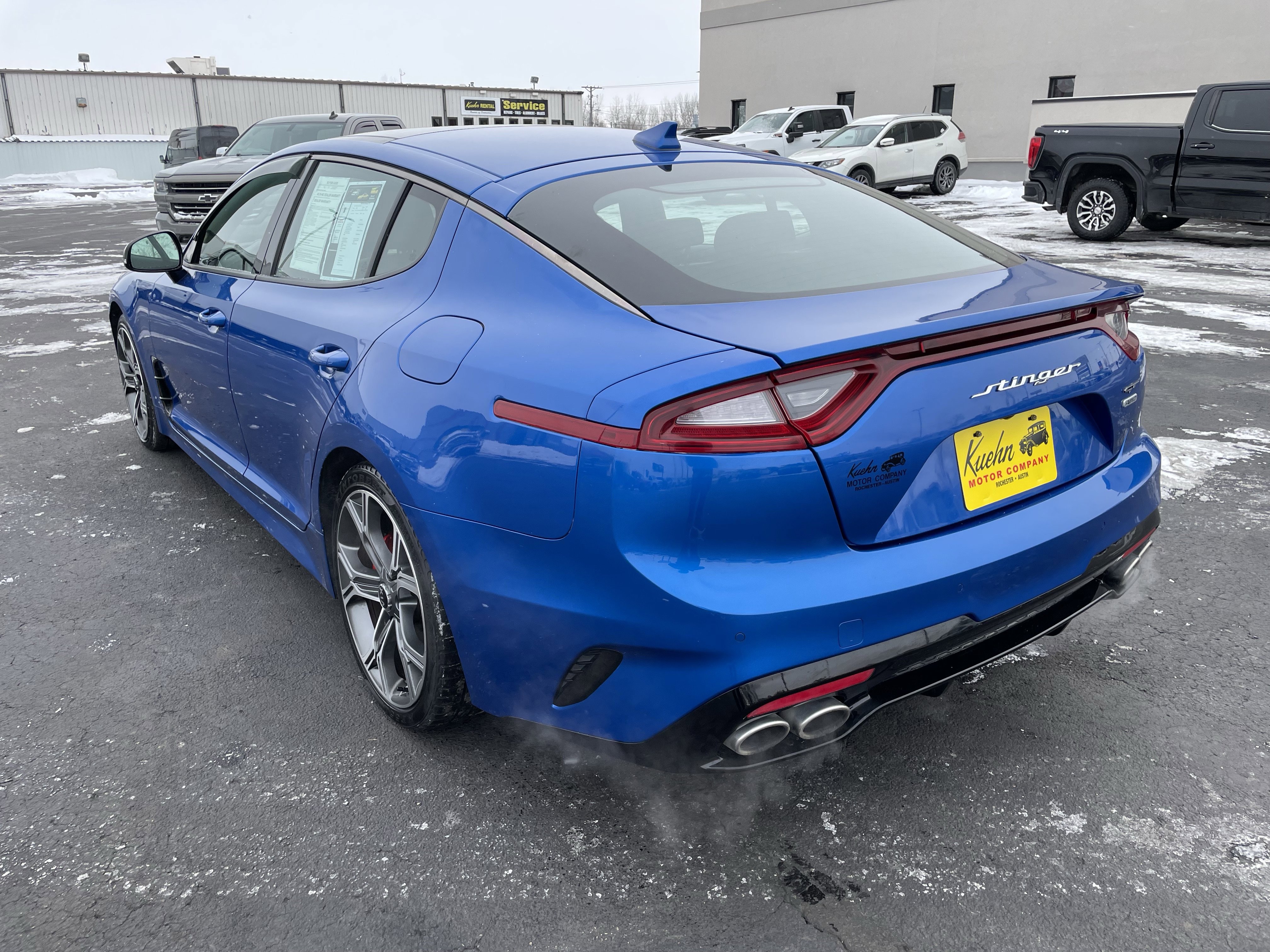 Used 2020 Kia Stinger GT2 image 6