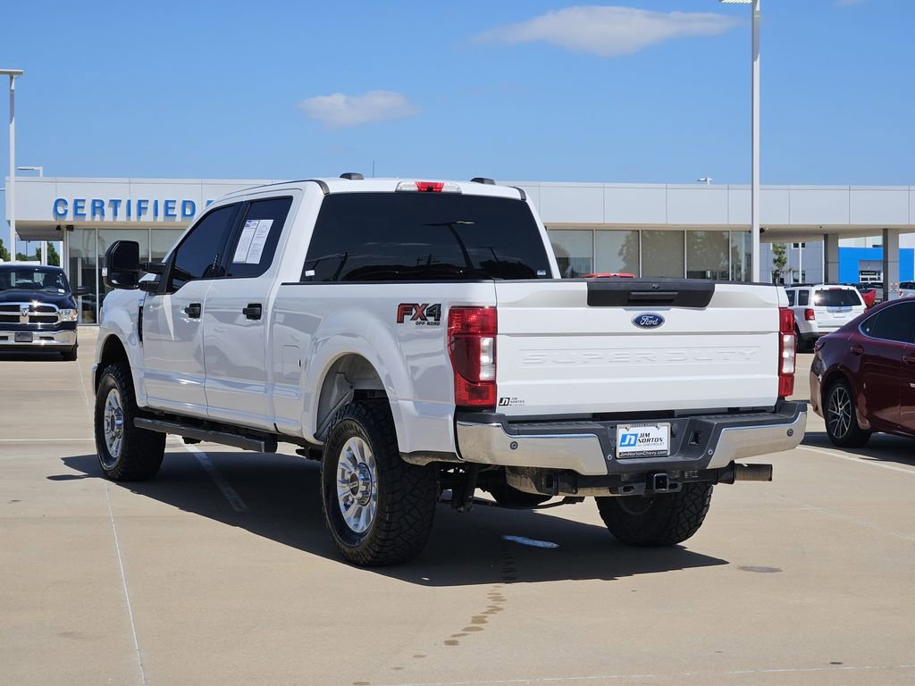 Used 2020 Ford F250 XLT w/ XLT Value Package AWD/4WD image 8