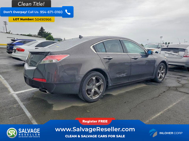 Used 2011 Acura TL w/ Technology Package image 4