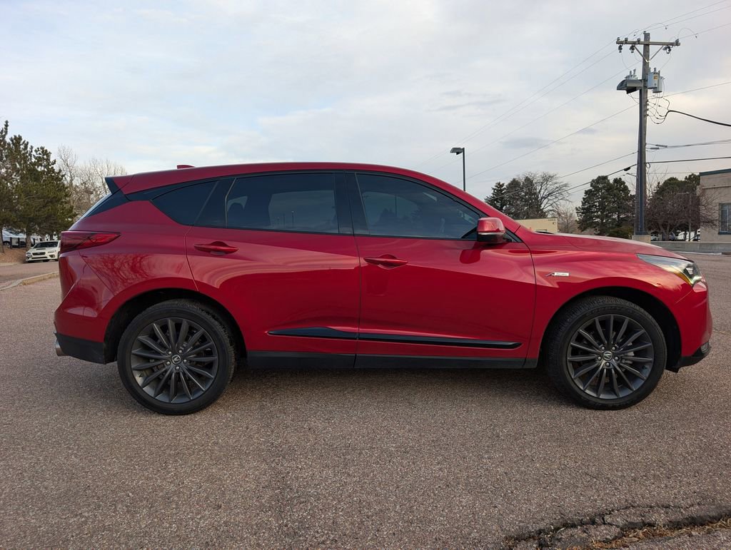Used 2023 Acura RDX AWD w/ A-Spec & Advance Pkg image 4