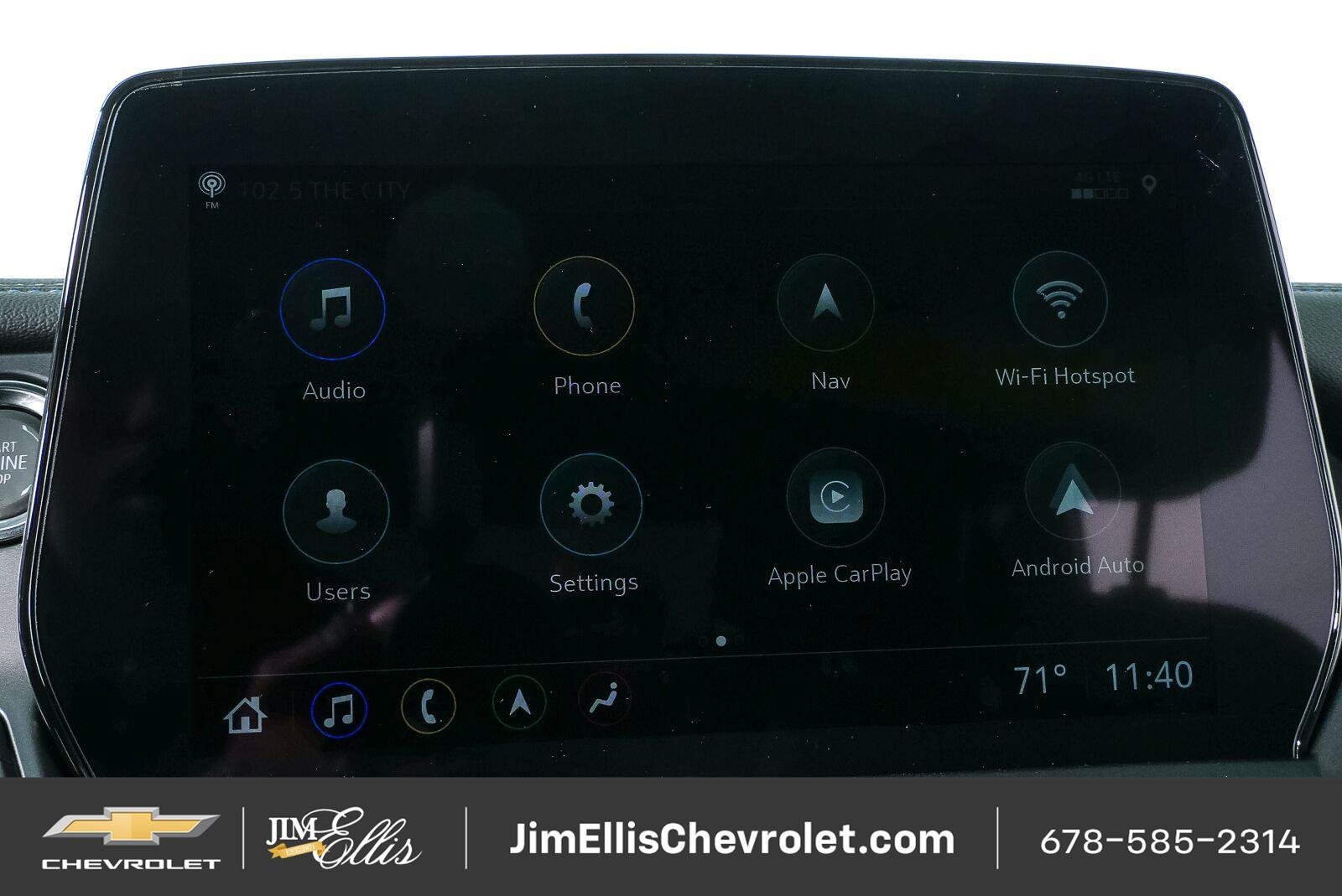 New 2026 Chevrolet Blazer RS w/ LPO, Floor Liner Package FWD image 15