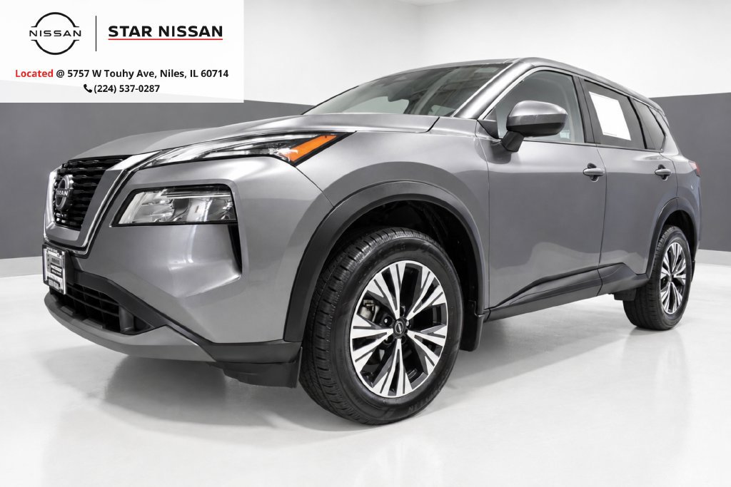 Certified 2023 Nissan Rogue SV AWD/4WD image 1