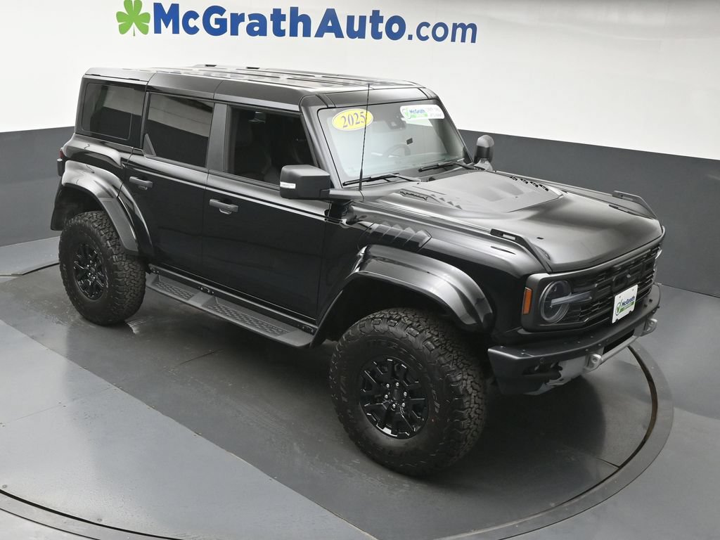 Used 2025 Ford Bronco Raptor AWD/4WD image 3