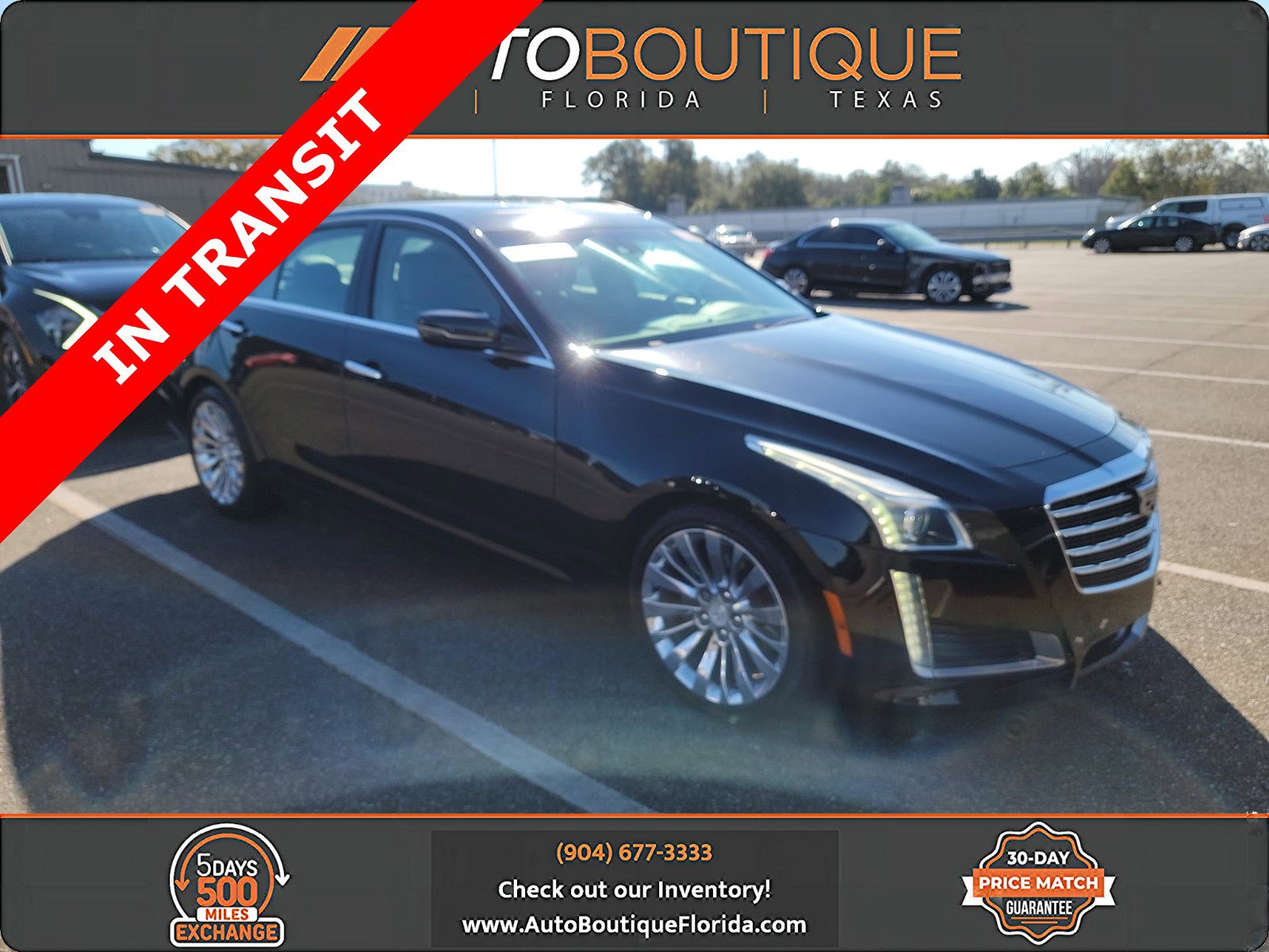 Used 2019 Cadillac CTS Luxury RWD image 1