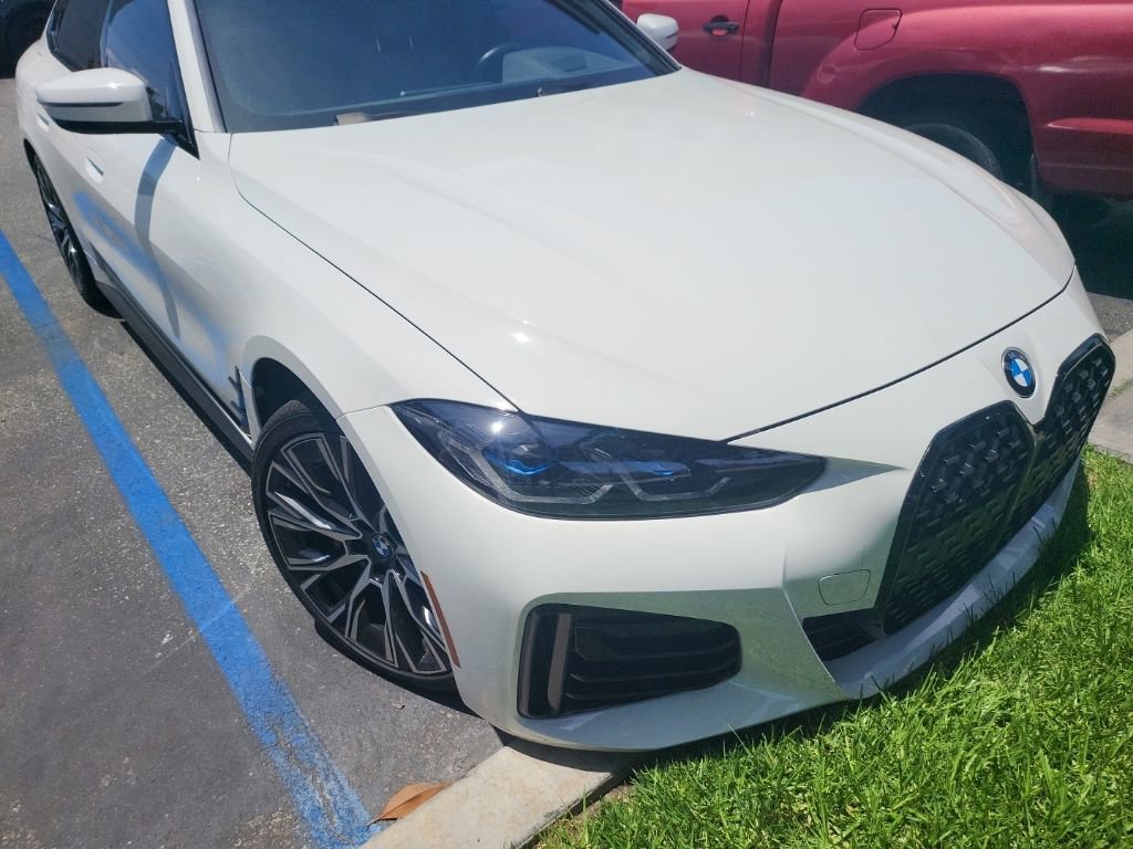 Used 2022 BMW 430i Gran Coupe w/ M Sport Package RWD image 2