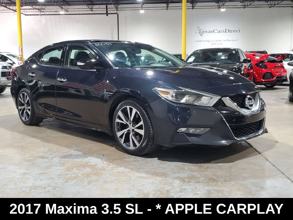 Used 2017 Nissan Maxima 3.5 SL FWD image 3