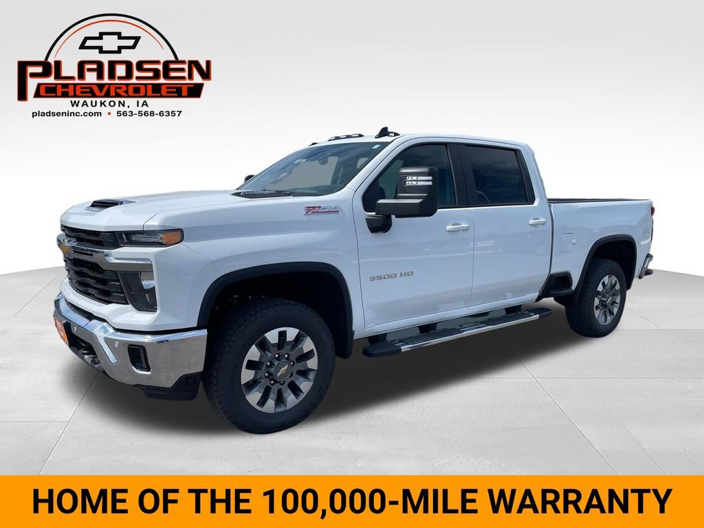 New 2026 Chevrolet Silverado 3500 LT w/ All Star Edition