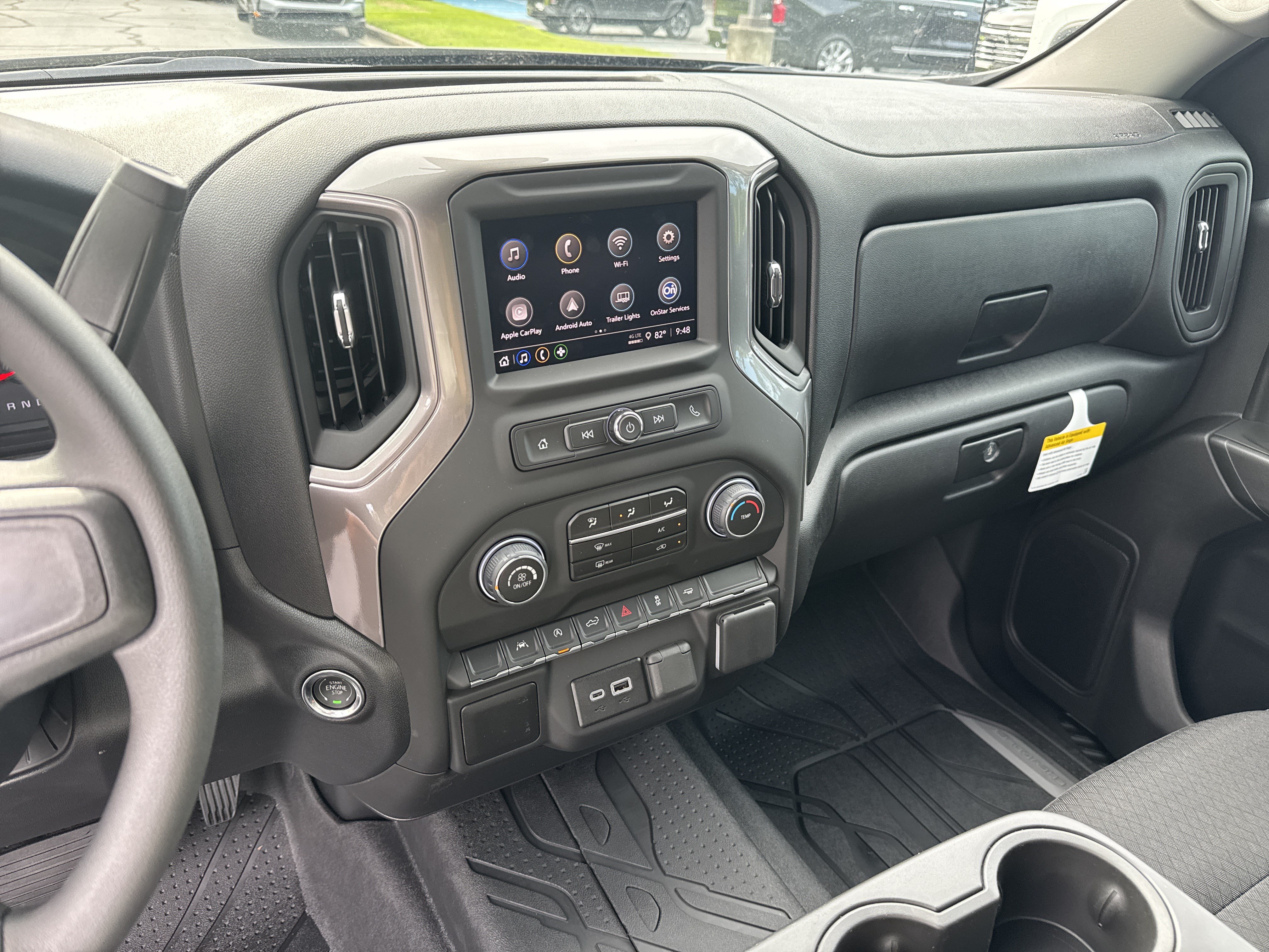 New 2026 Chevrolet Silverado 1500 Custom RWD image 28