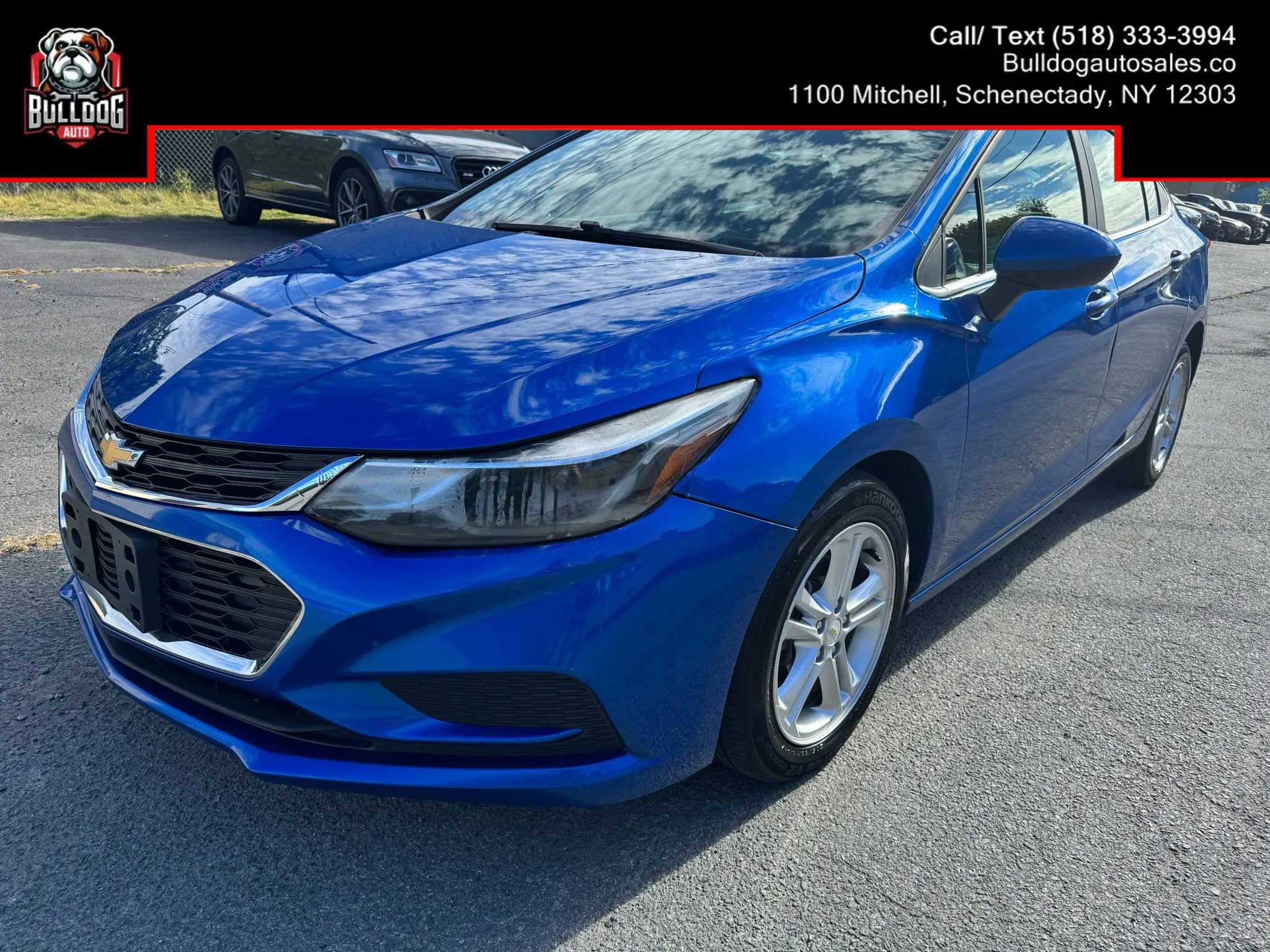 Used 2017 Chevrolet Cruze LT w/ Convenience Package