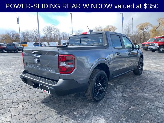 New 2026 Ford Maverick Lariat w/ Black Appearance Package image 8