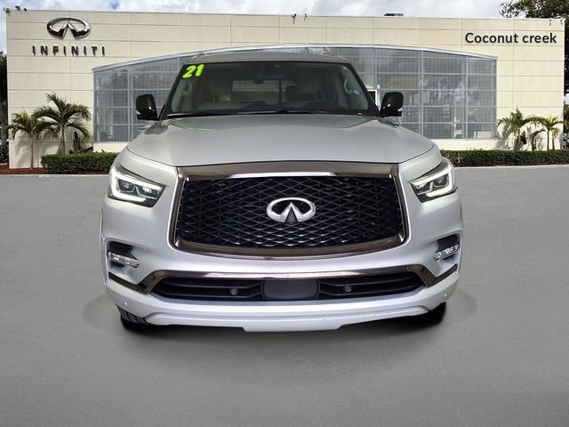 Used 2021 INFINITI QX80 Premium Select w/ Cargo Package RWD image 2