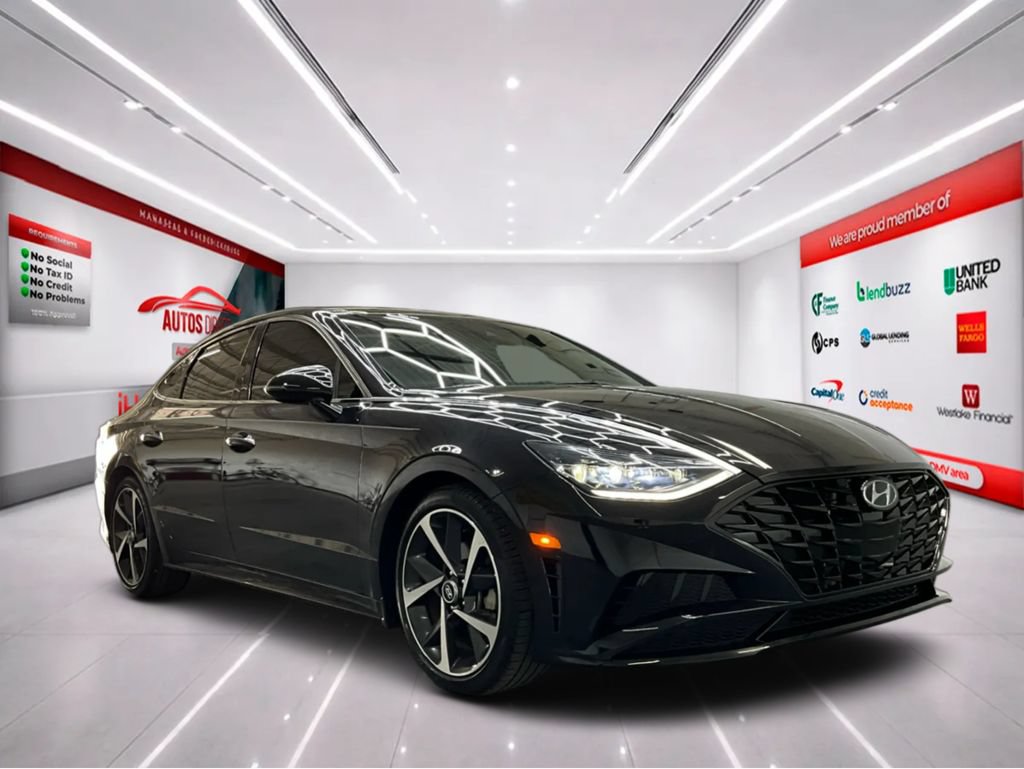 Used 2023 Hyundai Sonata SEL Plus FWD image 2