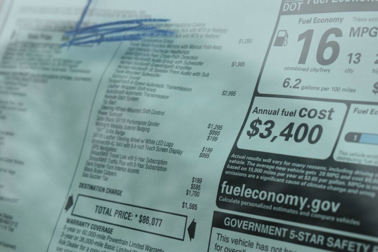 Used 2023 Dodge Challenger SRT Hellcat image 26