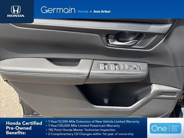 Certified 2025 Honda CR-V EX image 21