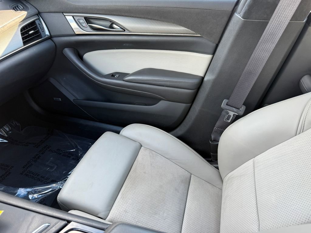 Used 2017 Cadillac CTS V w/ Luxury Package image 23