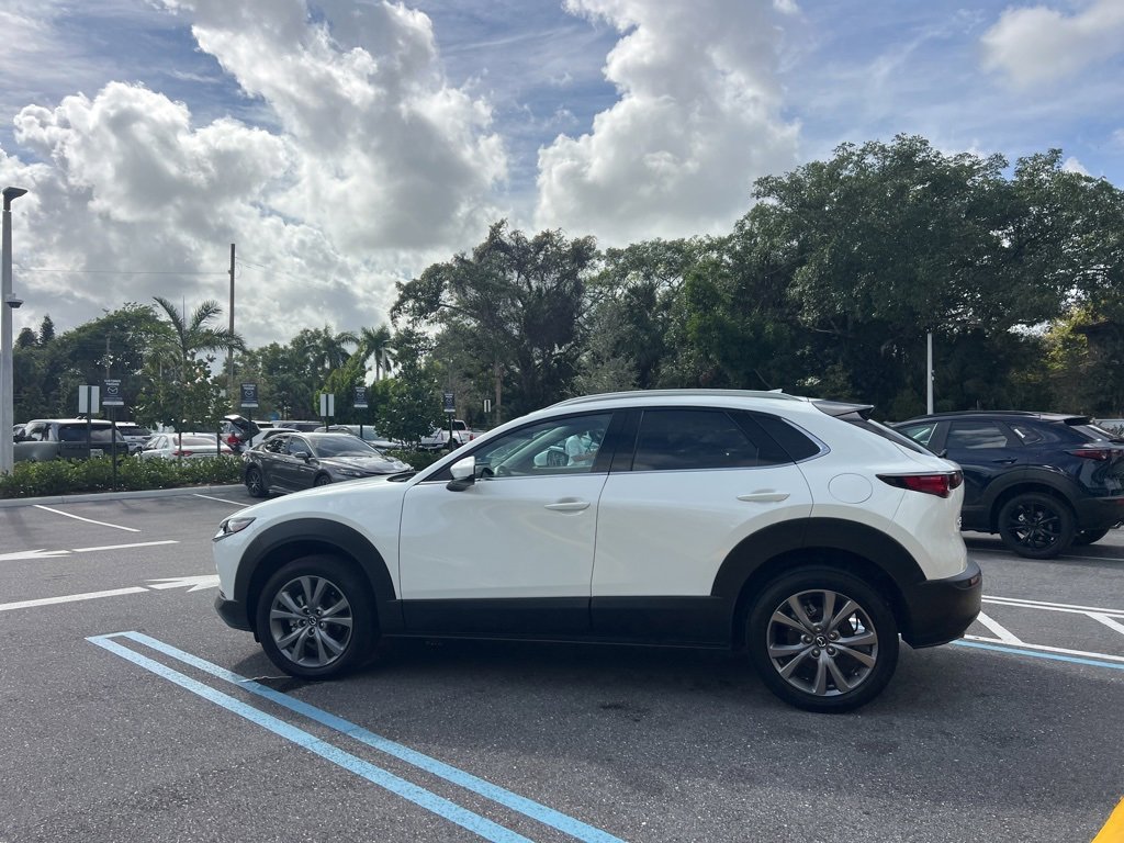Certified 2025 MAZDA CX-30 AWD 2.5 S w/ Premium Package image 8