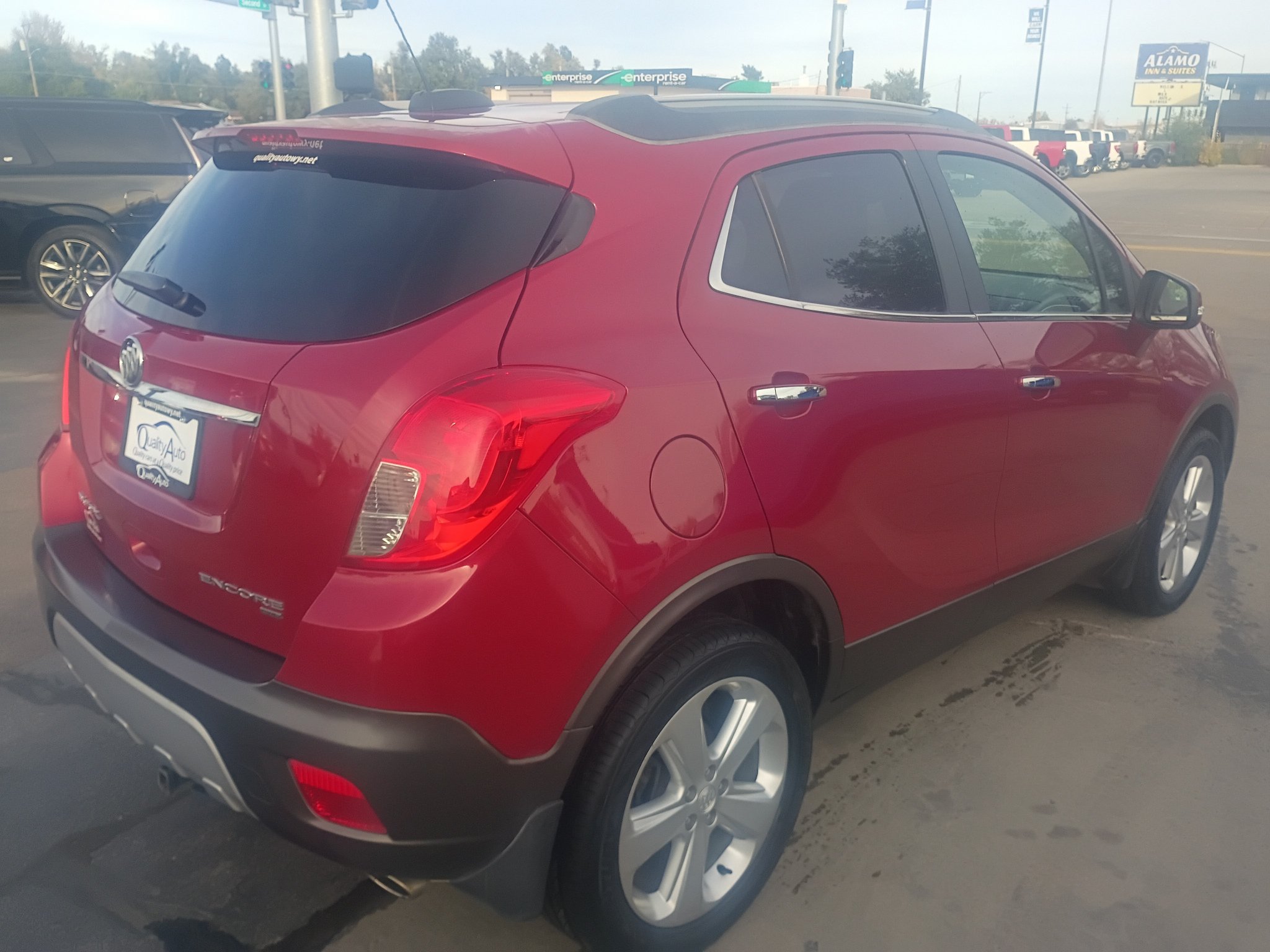 Used 2015 Buick Encore Leather AWD/4WD image 6