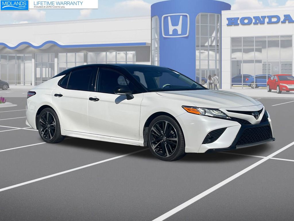 Used 2020 Toyota Camry XSE