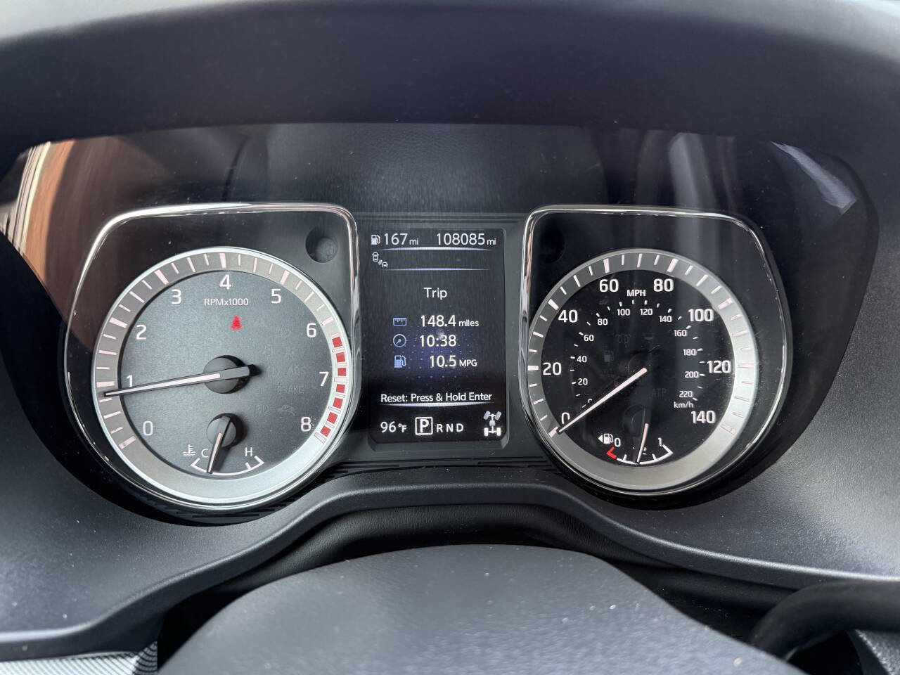 Used 2018 Nissan Titan PRO-4X image 15