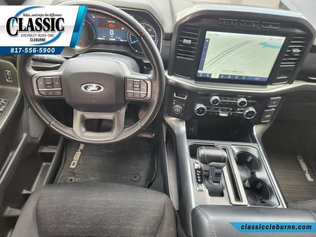 Used 2023 Ford F150 XLT w/ Equipment Group 302A High AWD/4WD image 3