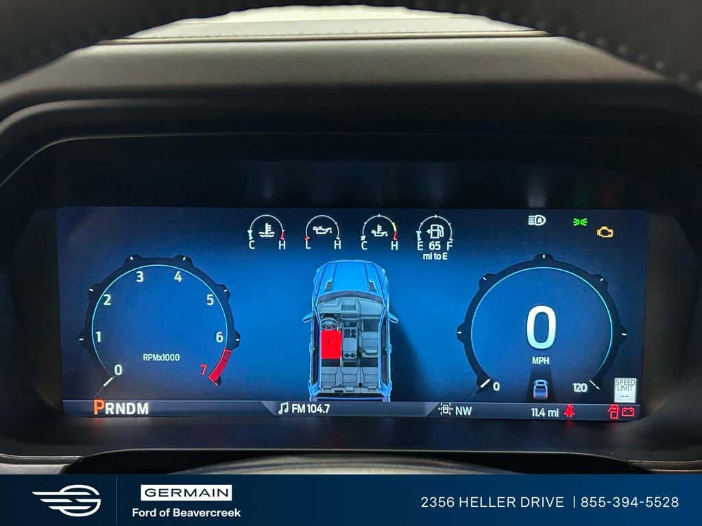 New 2025 Ford F150 Platinum w/ Equipment Group 703A Plus image 22