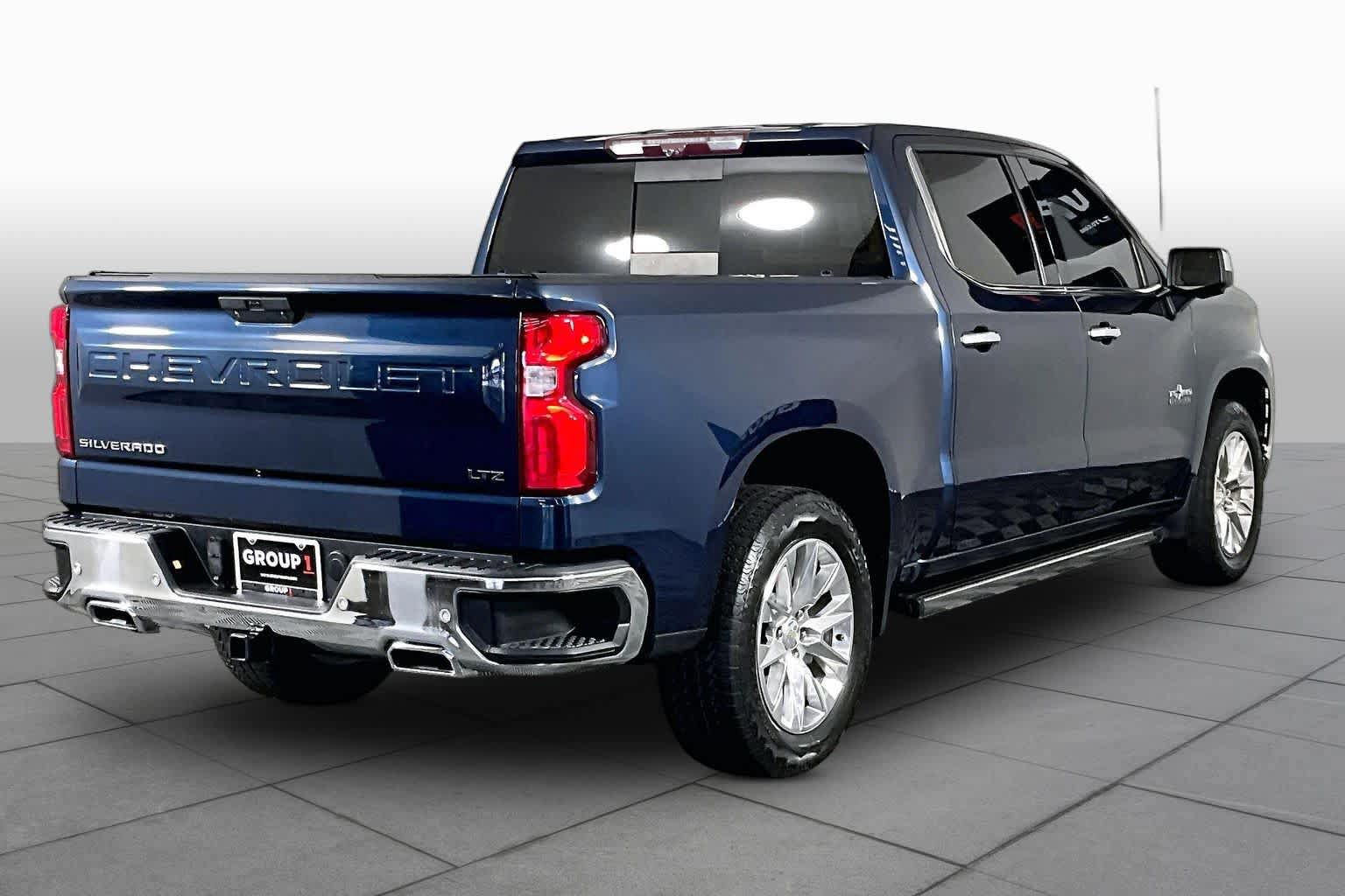 Certified 2022 Chevrolet Silverado 1500 LTZ w/ LTZ Premium Texas Edition AWD/4WD image 12