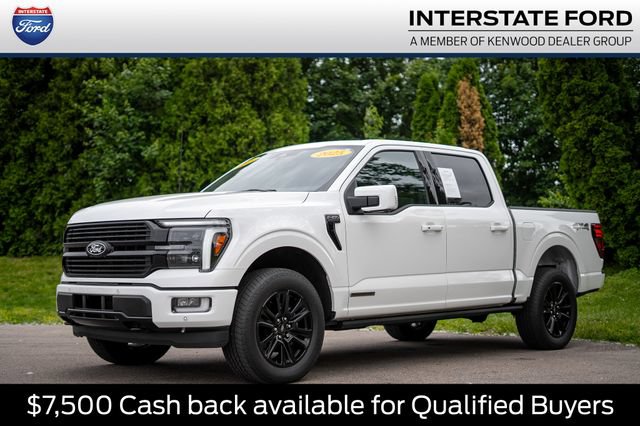 New 2025 Ford F150 Platinum w/ Equipment Group 702A High