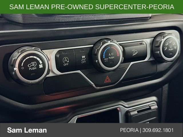 Used 2021 Jeep Wrangler Unlimited Sport image 15